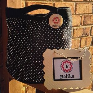 Wayuu Studded Tote Bag